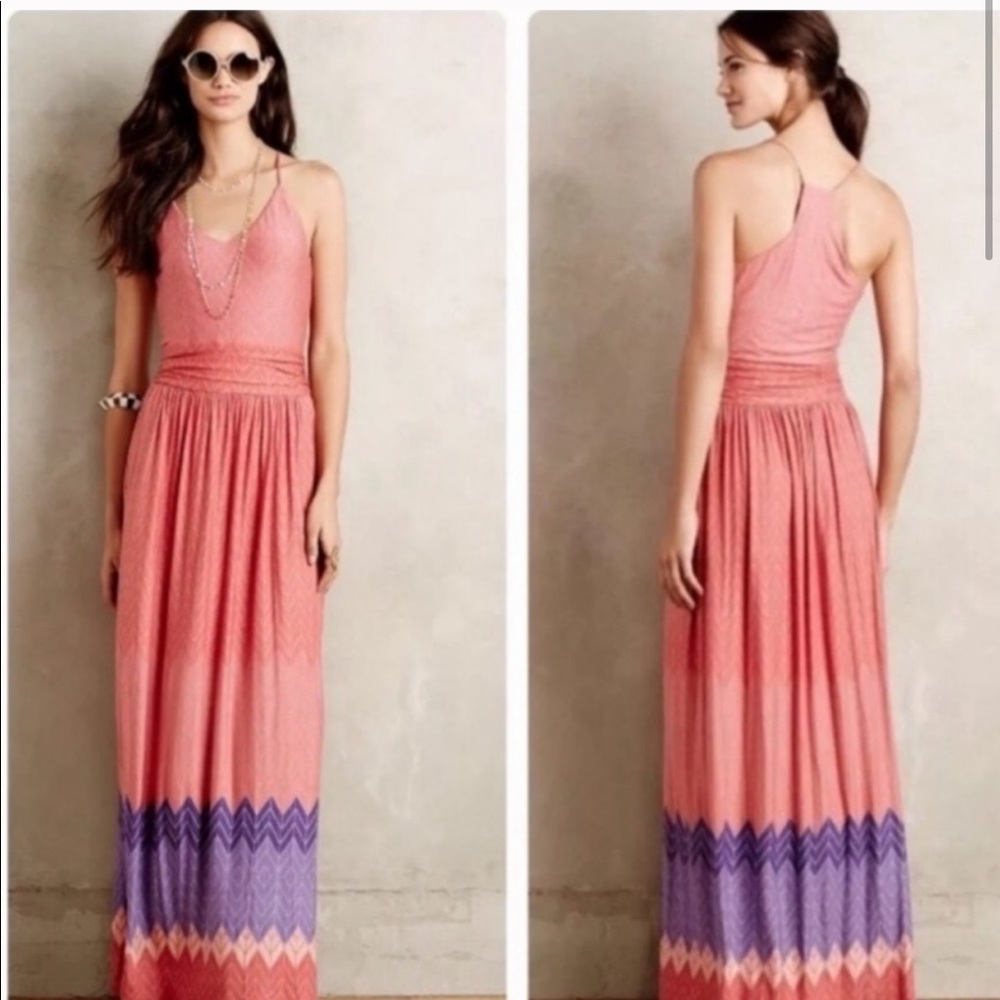 Anthropologie Nomad Sunfall Maxi